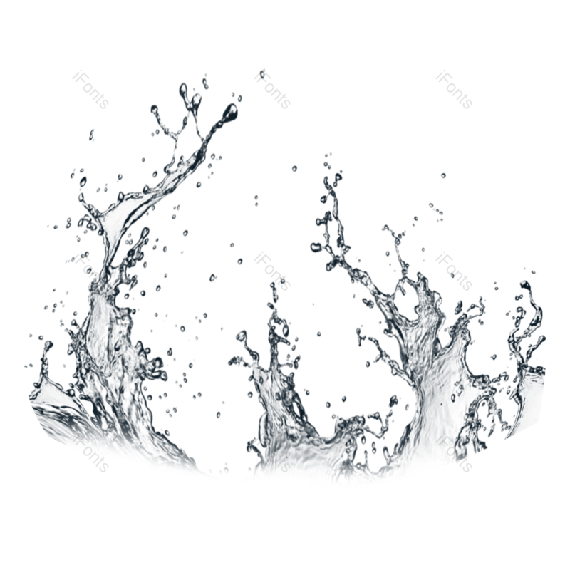 水花图片,透明元素,水滴PNG,浪花免抠素材